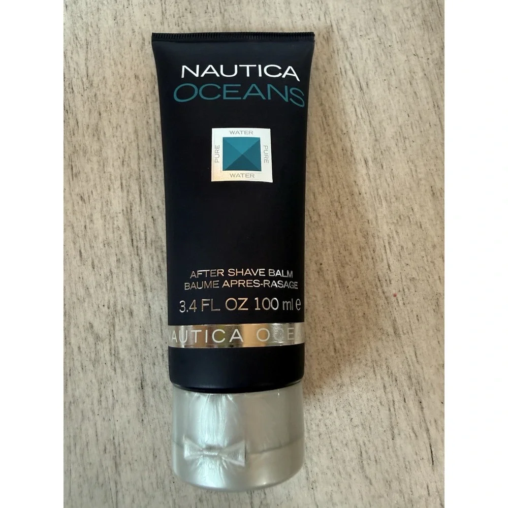 NAUTICA Oceans Pure Water Aftershave Balm 100mL 3.4oz Men's Fragrance